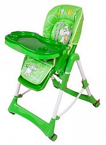 Стульчик для кормления Piero Fabula Horse, зеленый (Jetem, Fabula Horse_Green)